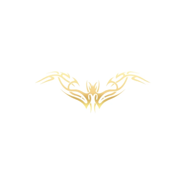 Tribal Sticker 17x17 Cm Gold ürün görseli 1