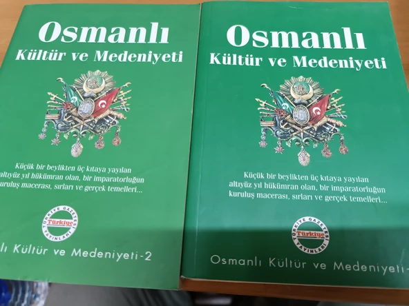 OSMANLI KÜLTÜR VE MEDENİYETİ/1-2 takım TÜRKİYE GAZETESİ ürün görseli 1