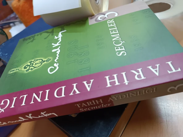 TARİH AYDINLIĞI  SEÇMELER-3 CEMAL KUTAY - Resim 2