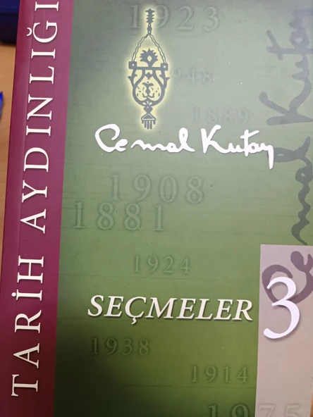 TARİH AYDINLIĞI  SEÇMELER-3 CEMAL KUTAY ürün görseli 1