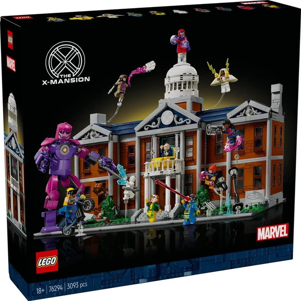LEGO Super Heroes 76294 X-Men: The X-Mansion ürün görseli 1