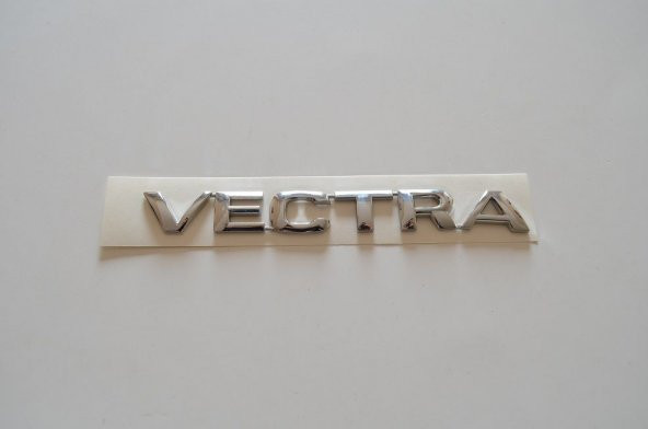 OPEL VECTRA BAGAJ YAZISI 5177073 ürün görseli 1