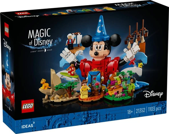 LEGO Ideas 21352 Magic of Disney ürün görseli 1