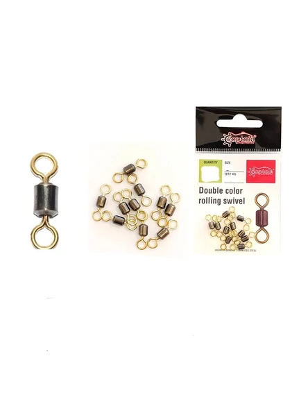 Captain 5007 Rulmanlı Fırdöndü 10 Adet Black Gold ürün görseli 1