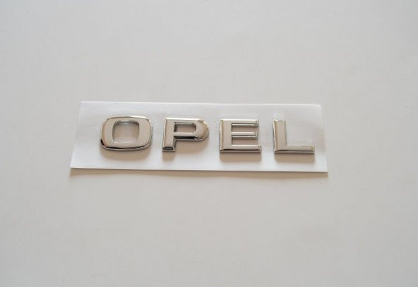 OPEL BAGAJ YAZISI 5177198 (CORSA C) ürün görseli 1
