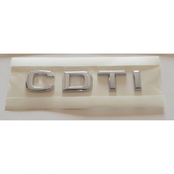 OPEL CDTİ BAGAJ YAZISI 4707205(CORSA C) ürün görseli 1