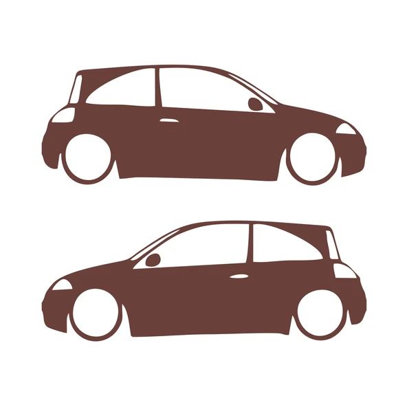 Basık Megane 2 HB Sticker 17x17 Cm Kahverengi ürün görseli 1