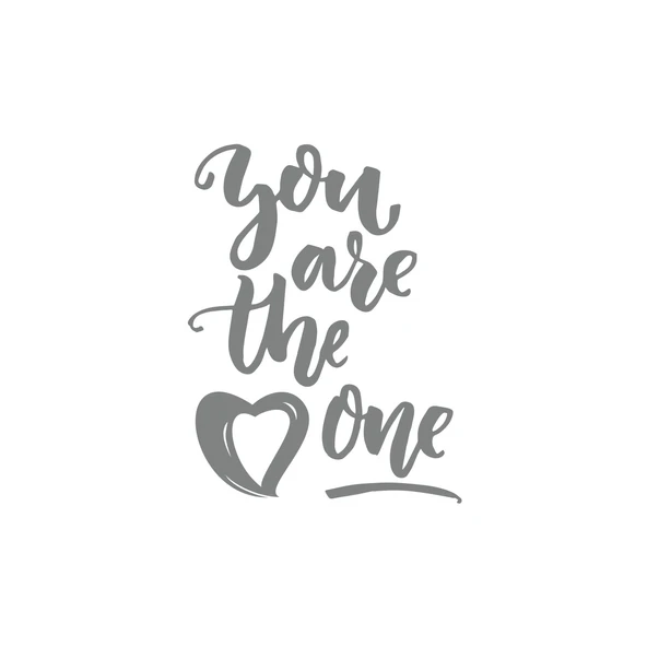 You Are The Pne Sticker 17x17 Cm Gri ürün görseli 1
