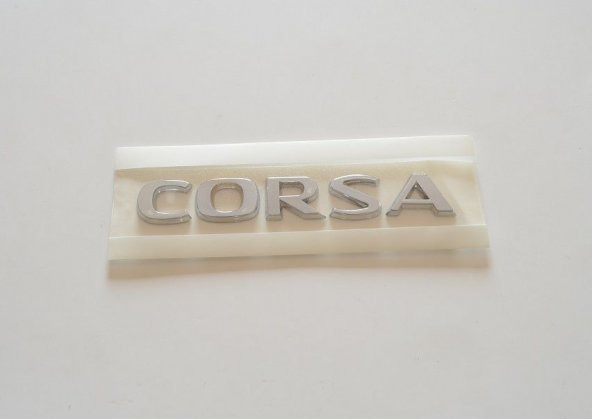 OPEL CORSA BAGAJ YAZISI 5177440 (CORSA D) ürün görseli 1