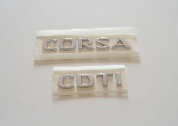 OPEL CORSA CDTİ BAGAJ YAZISI 177447 (CORSA D) ürün görseli 1