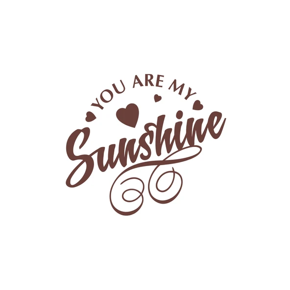 Sunshine Sticker 17x17 Cm Kahverengi ürün görseli 1