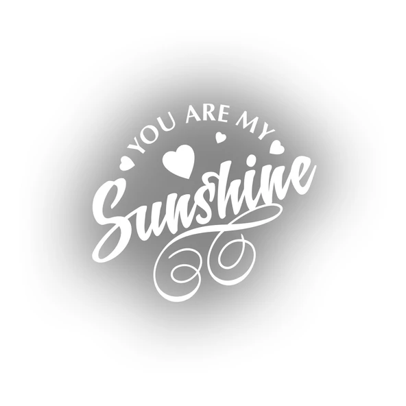Sunshine Sticker 17x17 Cm Beyaz ürün görseli 1