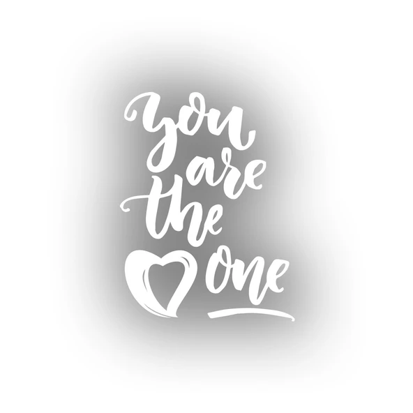 You Are The Pne Sticker 17x17 Cm Beyaz ürün görseli 1