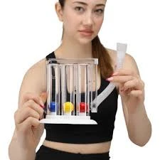 BLUEWELL Triflo 3 Top Solunum Egzersiz Cihazı ürün görseli 1