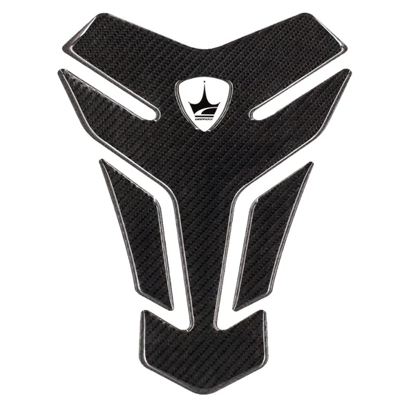 Grippatch Ducati, Mv Agusta ile Uyumlu Universal 6D Karbon Tank Pad GC01 ürün görseli 1
