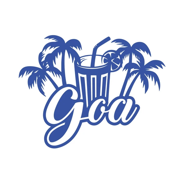 Goa Sticker 17x17 Cm Mavi ürün görseli 1