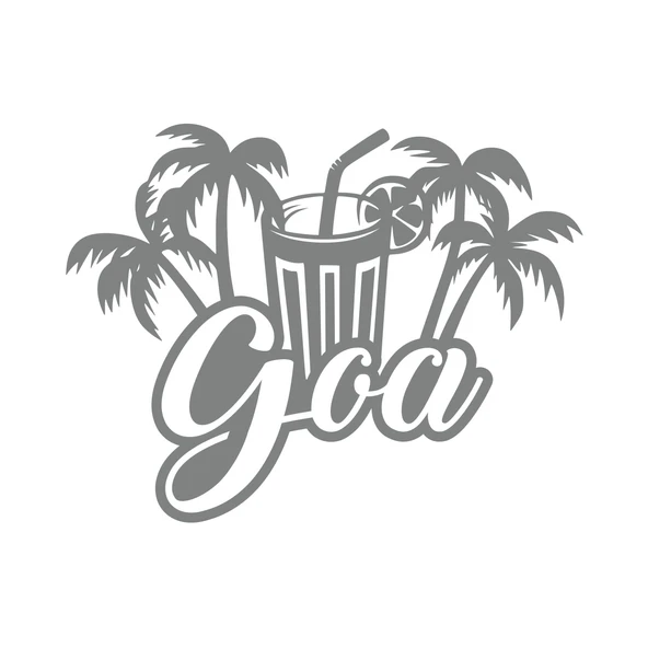 Goa Sticker 17x17 Cm Gri ürün görseli 1