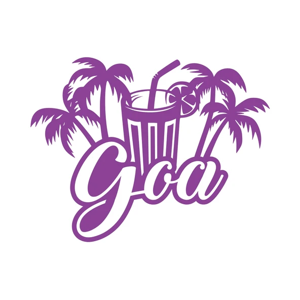 Goa Sticker 17x17 Cm Mor ürün görseli 1