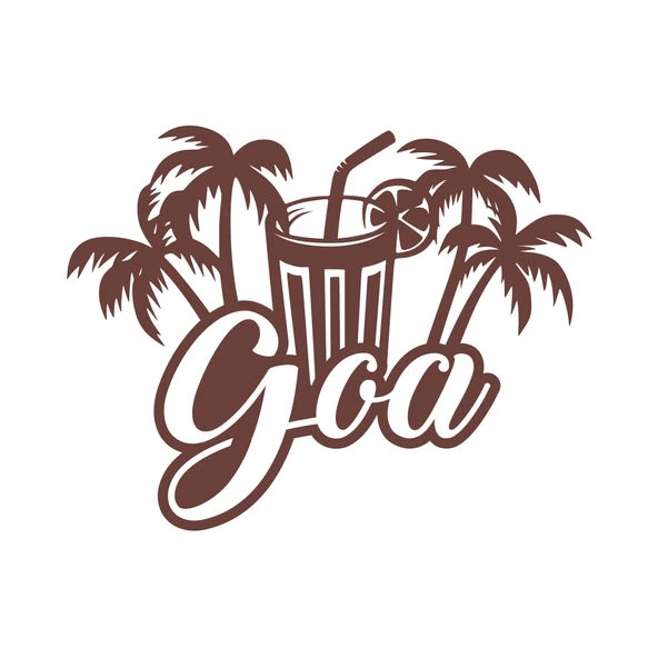 Goa Sticker 17x17 Cm Kahverengi ürün görseli 1