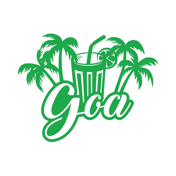 Goa Sticker 17x17 Cm Yeşil ürün görseli 1