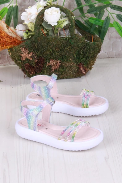 Fort 35574 Rüya Anatomik Rahat Kız Çocuk Sandalet ürün görseli 1