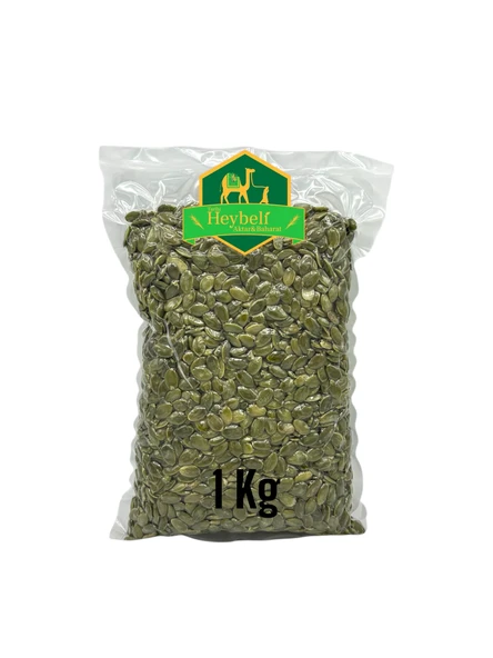 1. Kalite Kabak Çekirdeği Içi Çiğ Kavrulmamış 1 Kg (VAKUMLU AMBALAJ) ürün görseli 1
