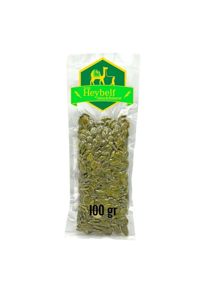 1. Kalite Çiğ Kavrulmamış Kabak Çekirdeği Içi 100 gr (VAKUMLU AMBALAJ) ürün görseli 1