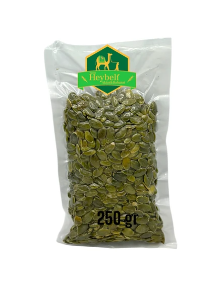 1. Kalite Çiğ Kavrulmamış Kabak Çekirdeği Içi 250 gr (VAKUMLU AMBALAJ) ürün görseli 1