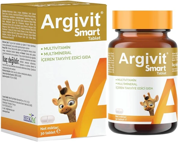 Argivit Smart 30 Tablet ürün görseli 1