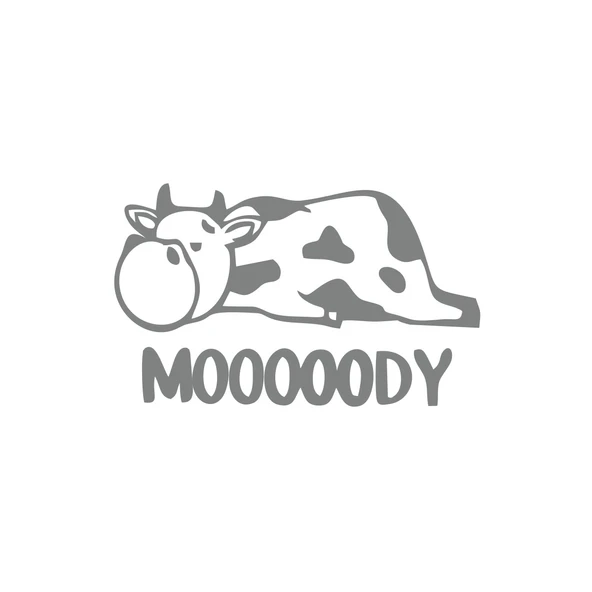 Moody Sticker 17x17 Cm Gri ürün görseli 1