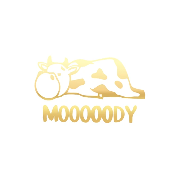 Moody Sticker 17x17 Cm Gold ürün görseli 1