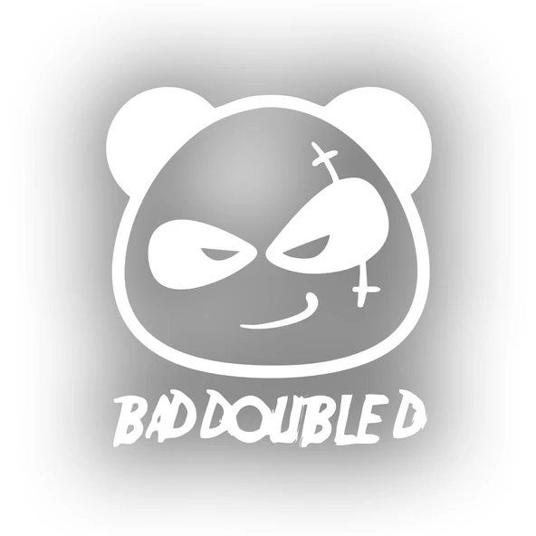 Kötü Panda Sticker 17x17 Cm Beyaz ürün görseli 1