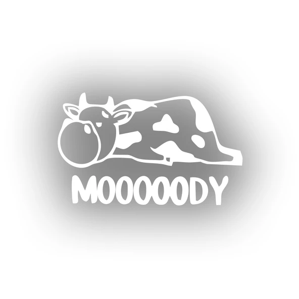 Moody Sticker 17x17 Cm Beyaz ürün görseli 1
