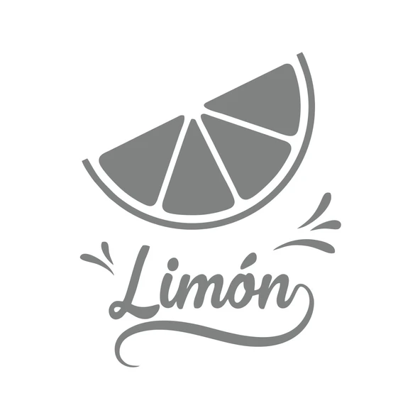Limon Sticker 17x17 Cm Gri ürün görseli 1