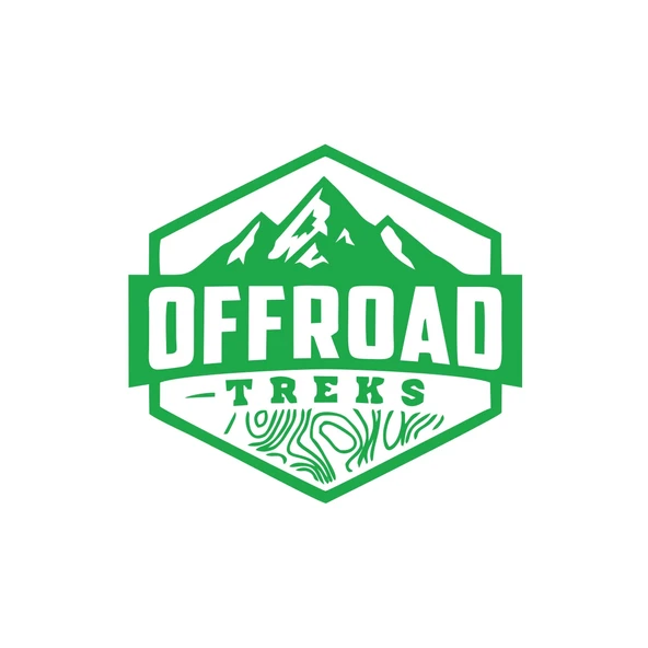 Offroad ve Dağ Sticker 17x17 Cm Yeşil ürün görseli 1