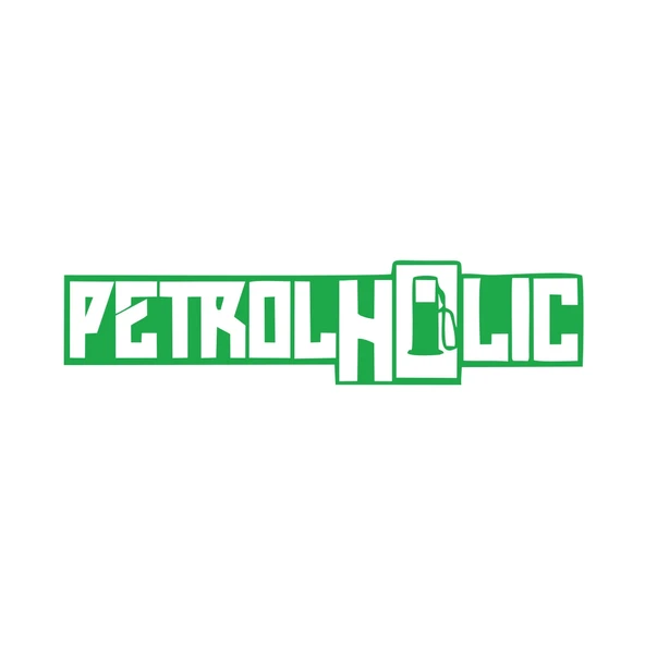 Petrol Sticker 17x17 Cm Yeşil ürün görseli 1