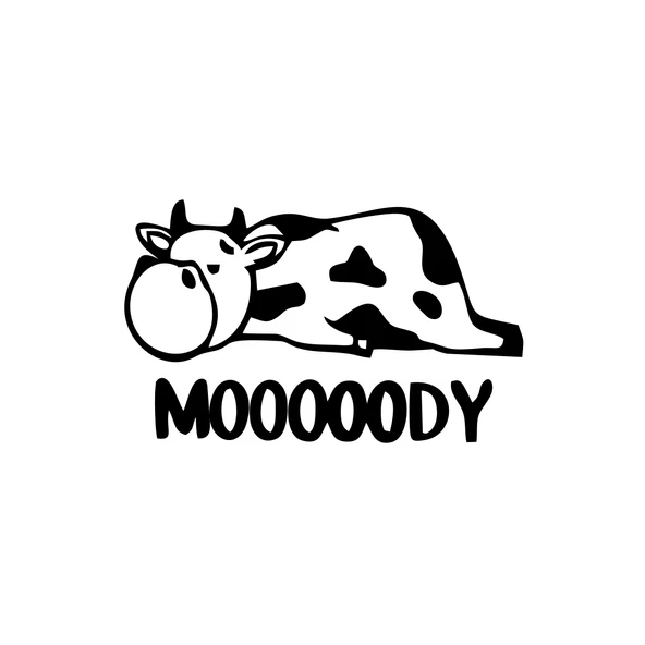 Moody Sticker 17x17 Cm Siyah ürün görseli 1
