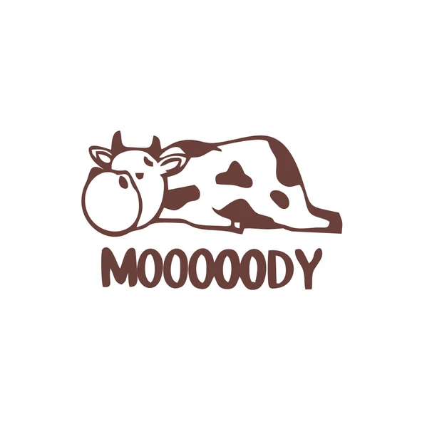 Moody Sticker 17x17 Cm Kahverengi ürün görseli 1