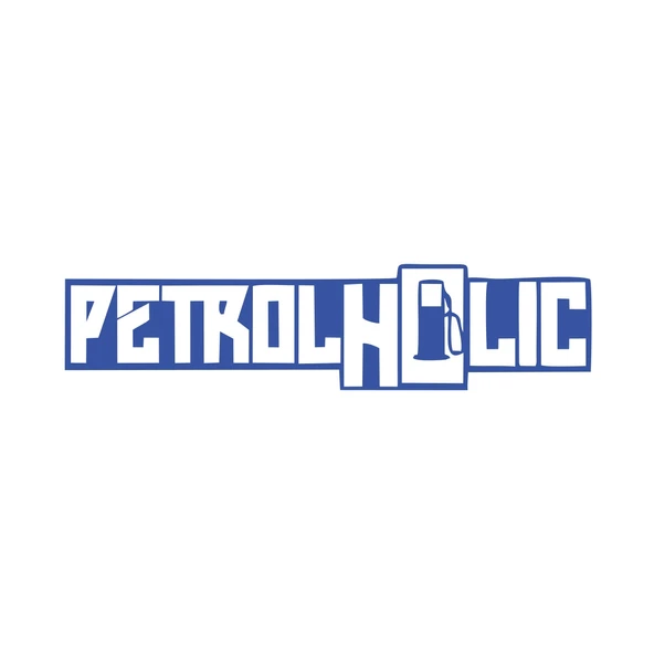 Petrol Sticker 17x17 Cm Mavi ürün görseli 1