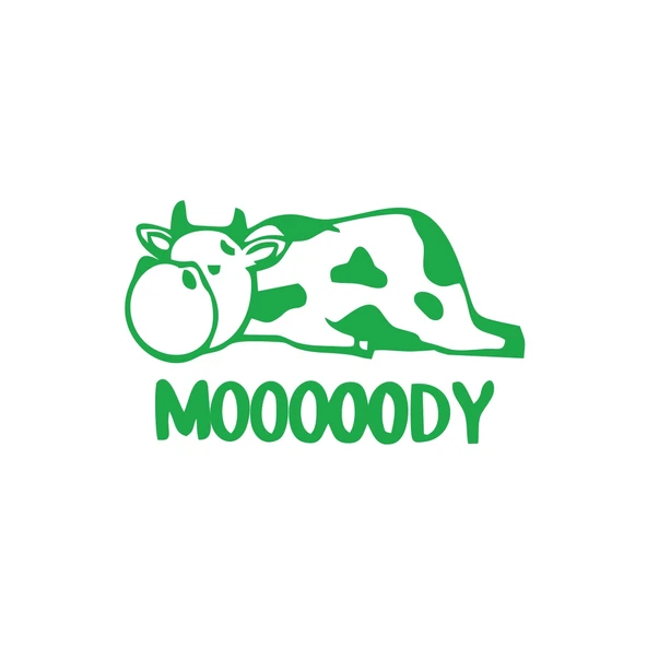 Moody Sticker 17x17 Cm Yeşil ürün görseli 1