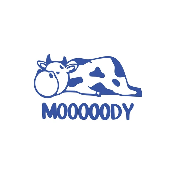 Moody Sticker 17x17 Cm Mavi ürün görseli 1