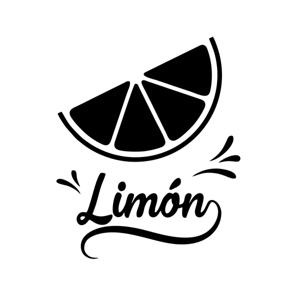 Limon Sticker 17x17 Cm Siyah ürün görseli 1