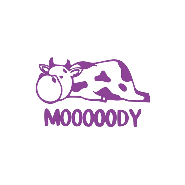 Moody Sticker 17x17 Cm Mor ürün görseli 1
