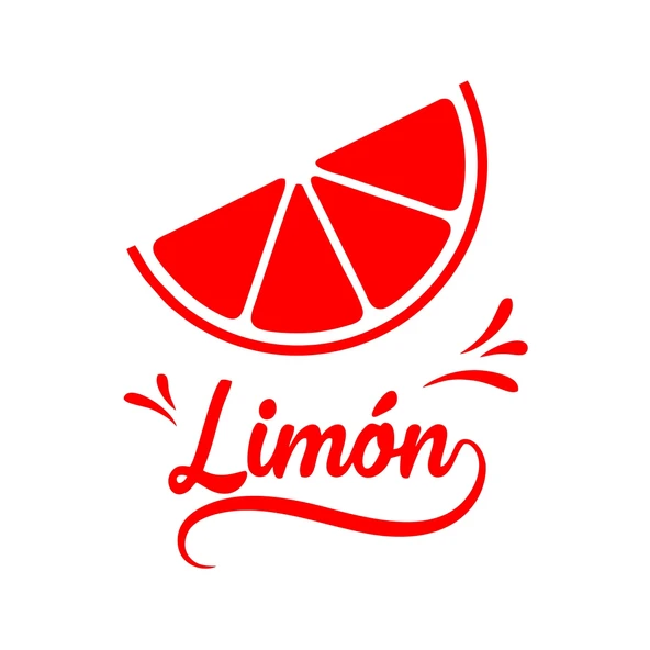 Limon Sticker 17x17 Cm Kırmızı ürün görseli 1
