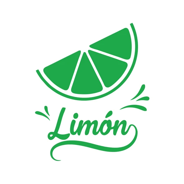 Limon Sticker 17x17 Cm Yeşil ürün görseli 1