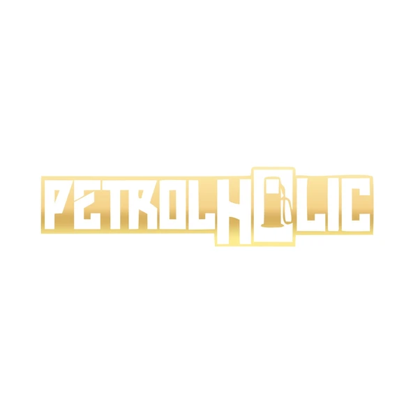 Petrol Sticker 17x17 Cm Gold ürün görseli 1