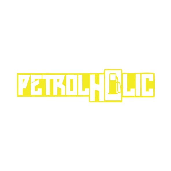 Petrol Sticker 17x17 Cm Sarı ürün görseli 1