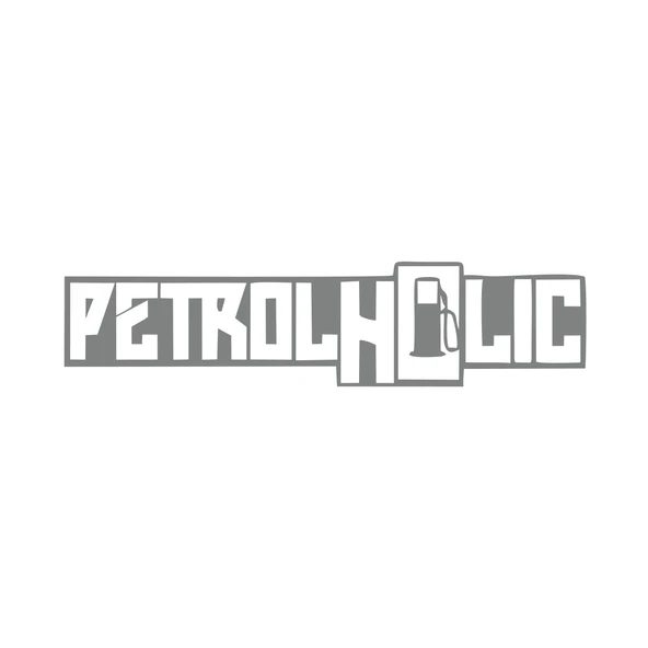 Petrol Sticker 17x17 Cm Gri ürün görseli 1