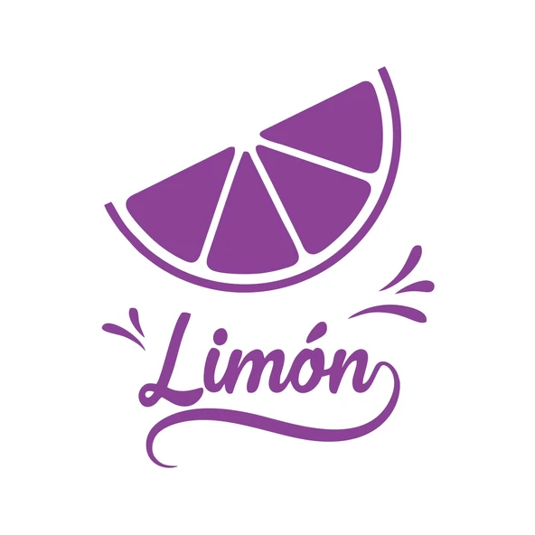 Limon Sticker 17x17 Cm Mor ürün görseli 1