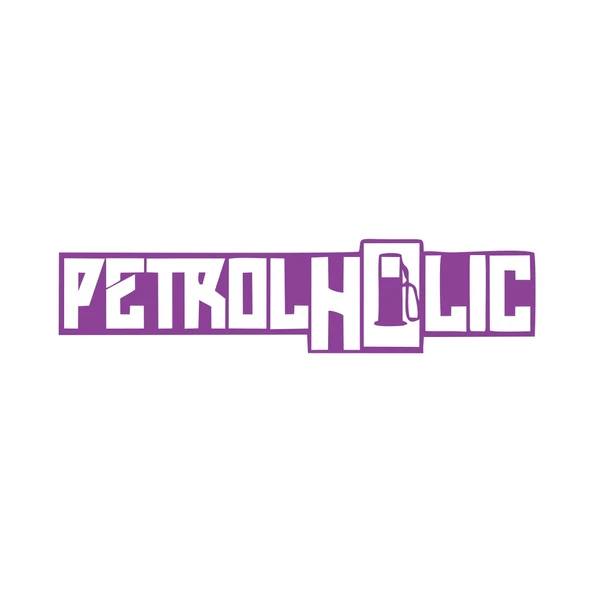 Petrol Sticker 17x17 Cm Mor ürün görseli 1